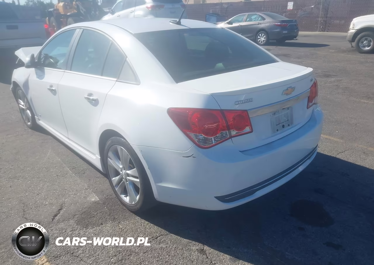 2014 Chevrolet Cruze Ltz VIN:1G1PG5SB8E7439234 - 3