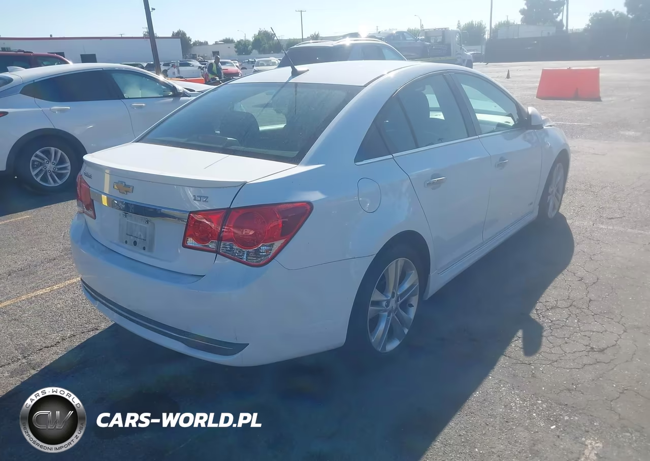 2014 Chevrolet Cruze Ltz VIN:1G1PG5SB8E7439234 - 4