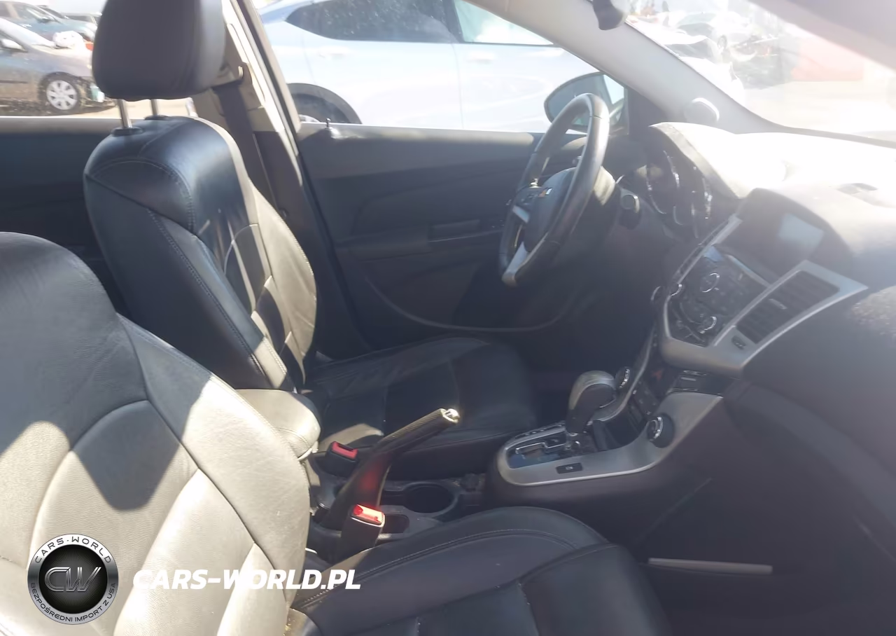2014 Chevrolet Cruze Ltz VIN:1G1PG5SB8E7439234 - 5