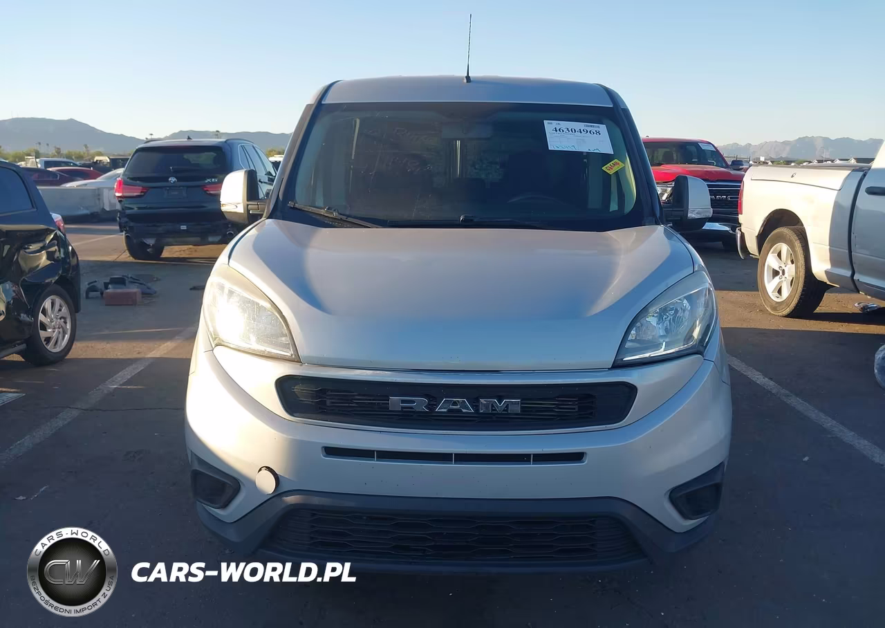 2019 Ram Promaster City Slt VIN:ZFBHRFBB3K6N47647 - 12