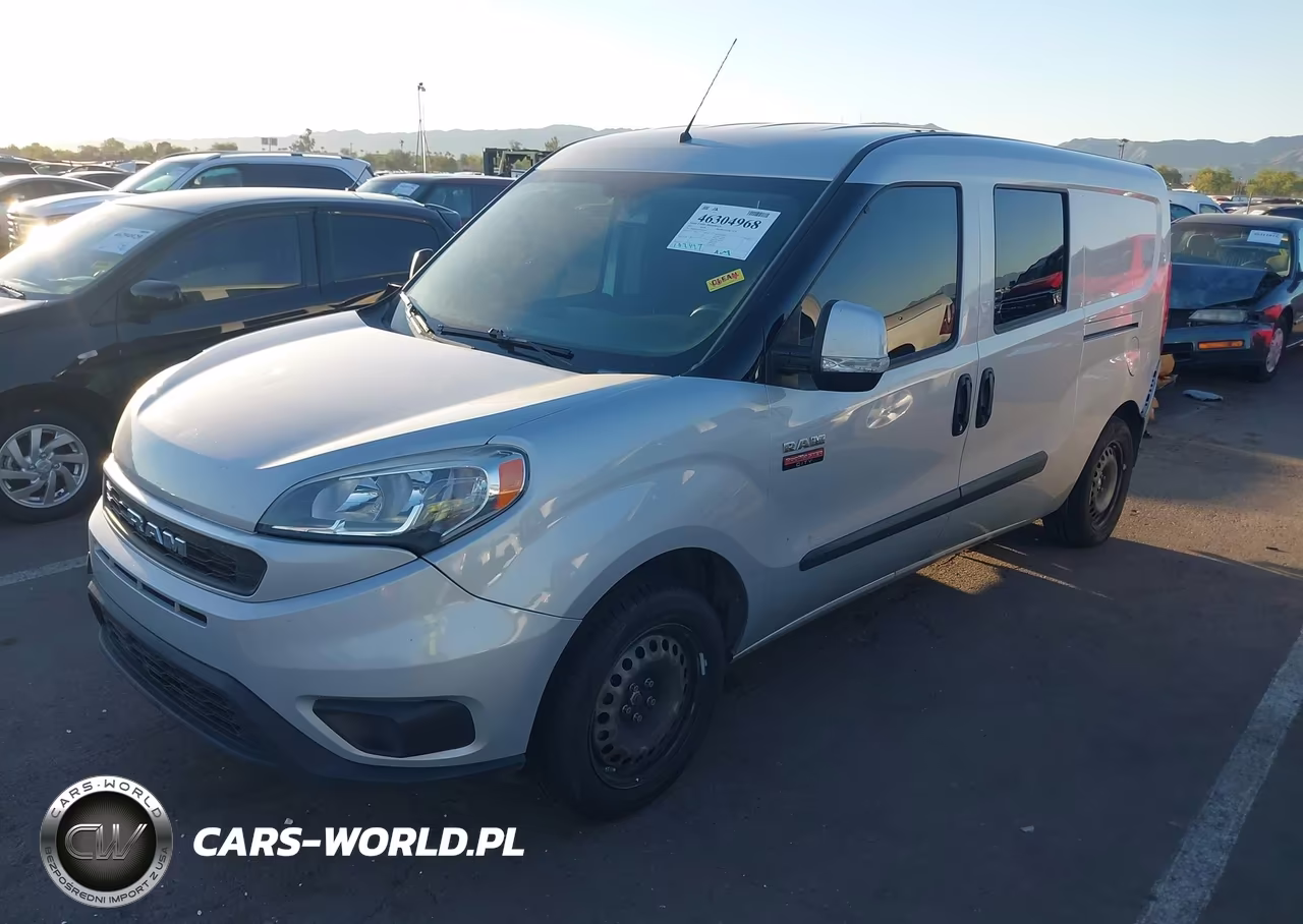2019 Ram Promaster City Slt VIN:ZFBHRFBB3K6N47647 - 2