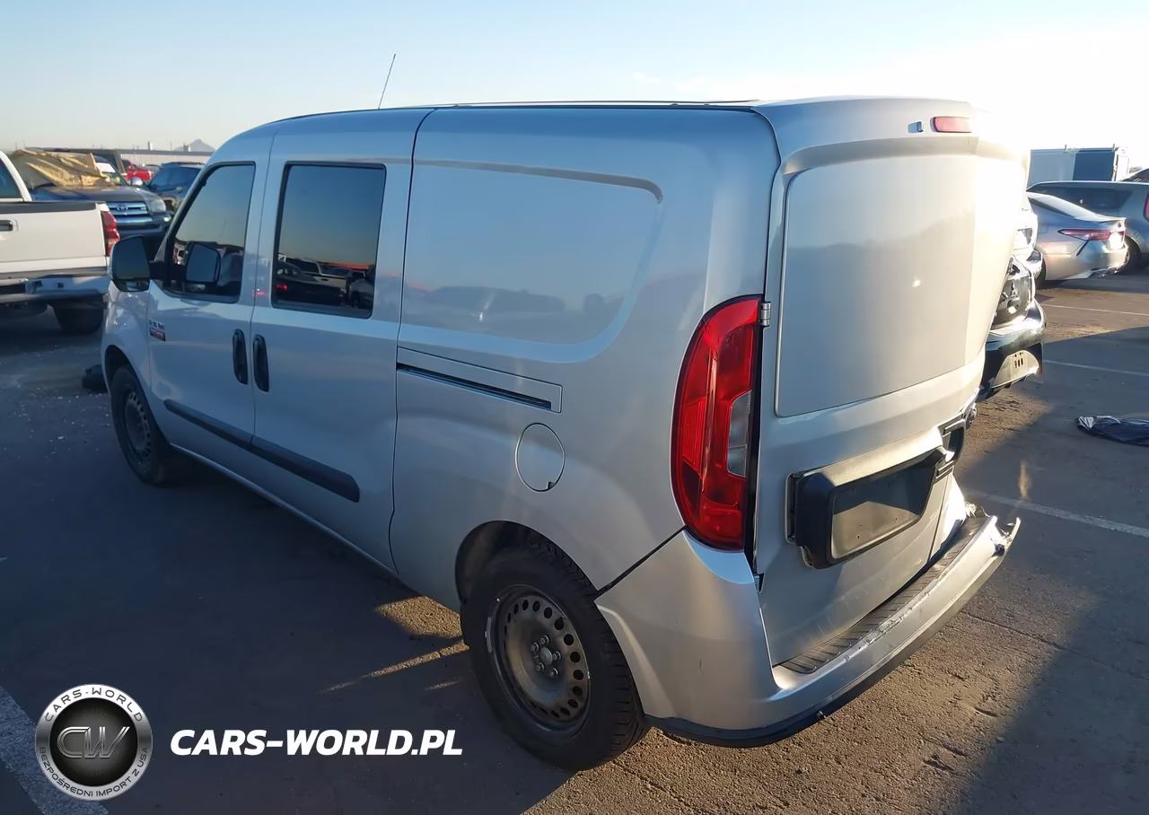 2019 Ram Promaster City Slt VIN:ZFBHRFBB3K6N47647 - 3