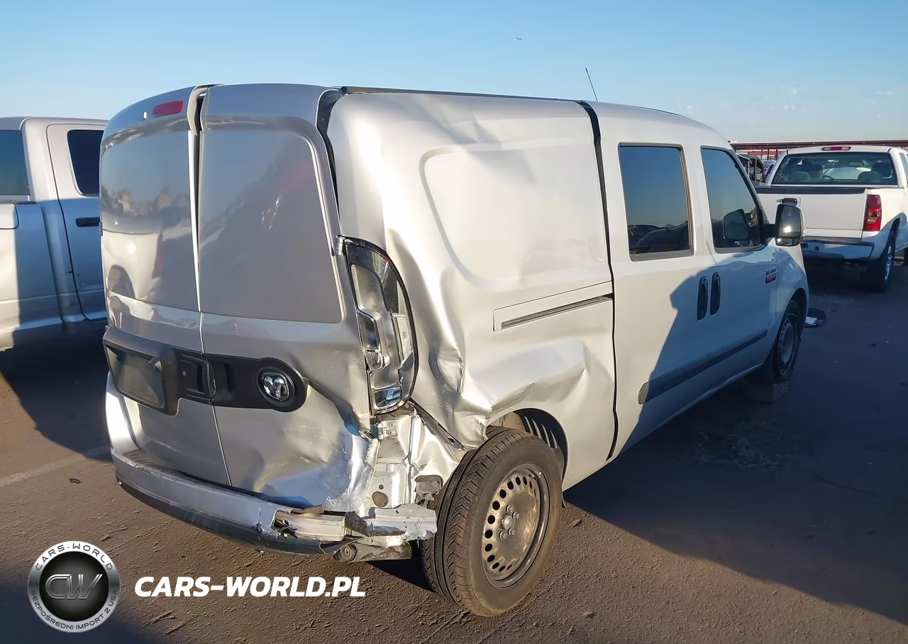2019 Ram Promaster City Slt VIN:ZFBHRFBB3K6N47647 - 4