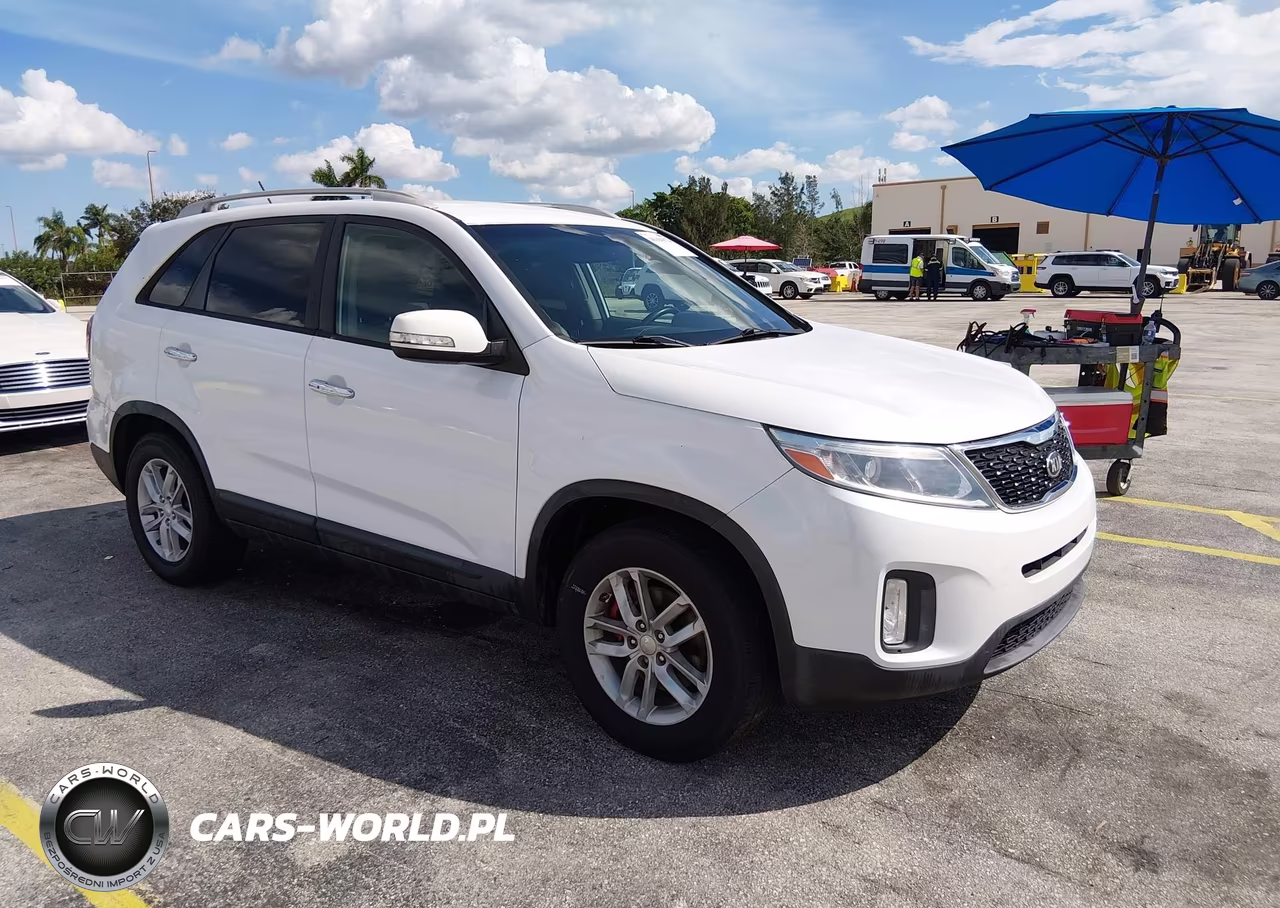 2014 Kia Sorento Lx VIN:5XYKT3A65EG481899 - 1