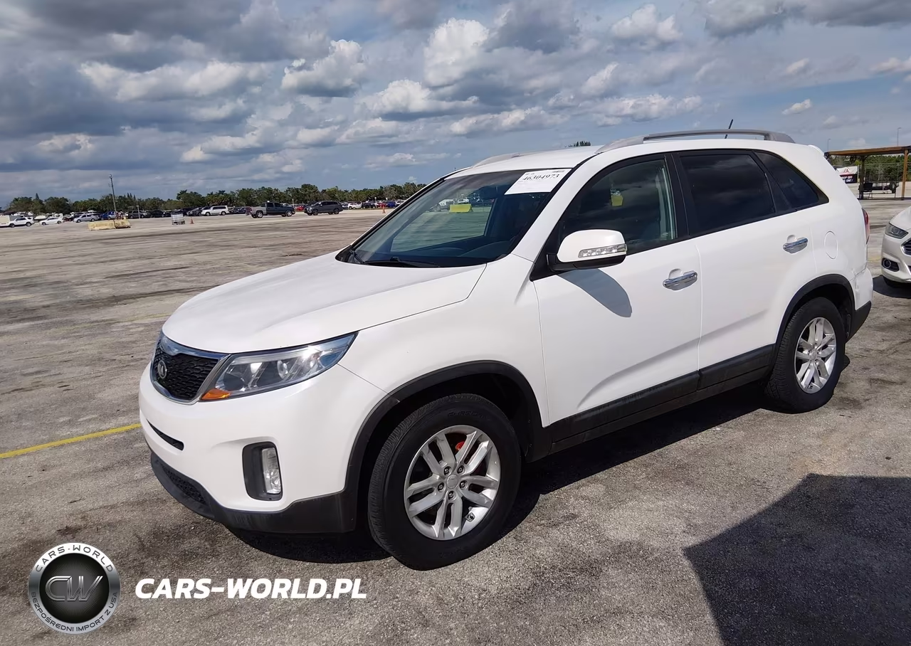 2014 Kia Sorento Lx VIN:5XYKT3A65EG481899 - 2
