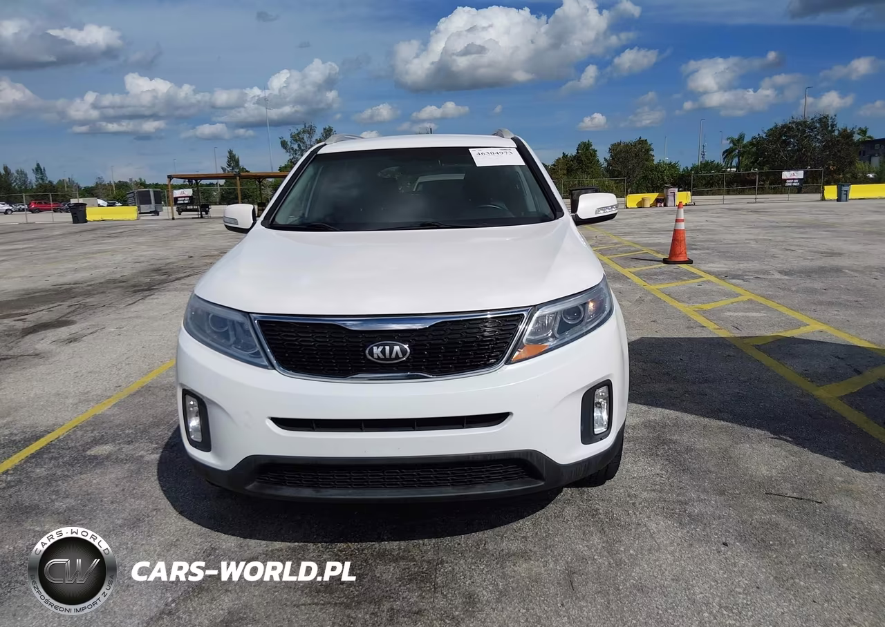 2014 Kia Sorento Lx VIN:5XYKT3A65EG481899 - 6