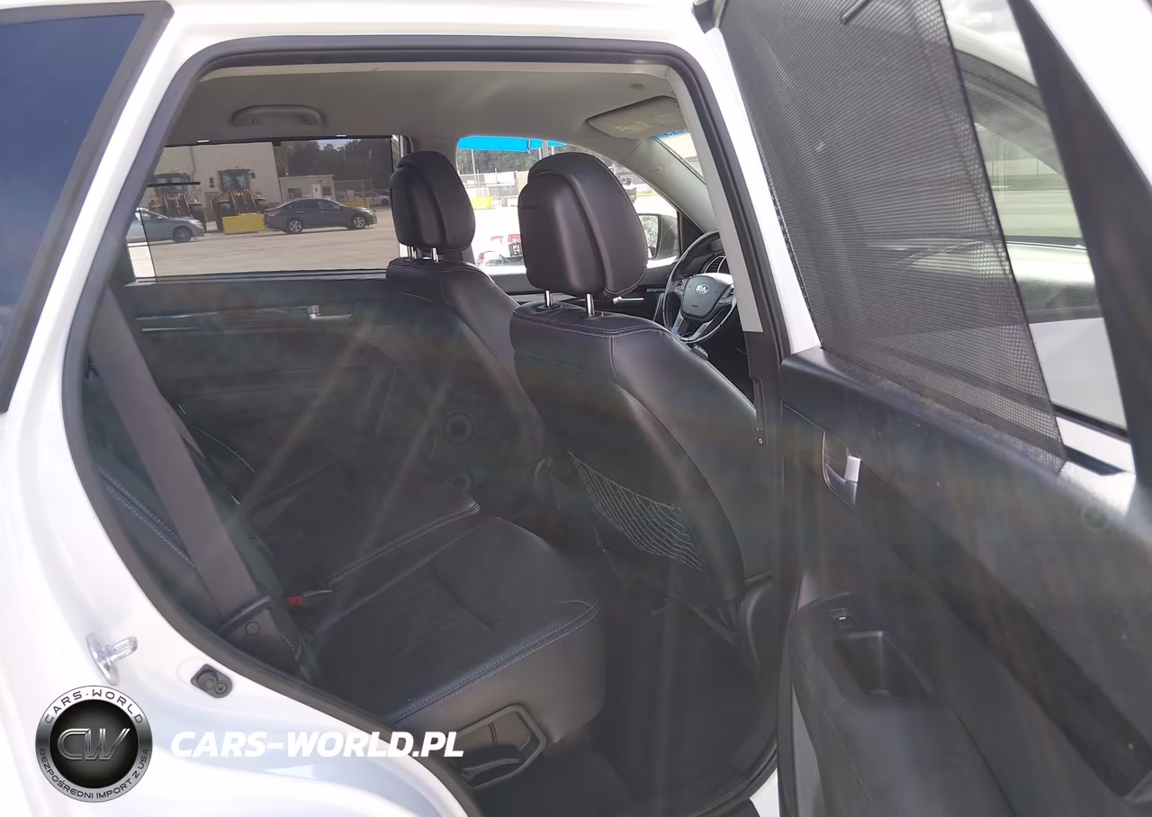 2014 Kia Sorento Lx VIN:5XYKT3A65EG481899 - 8