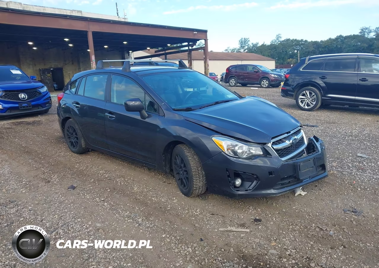 2012 Subaru Impreza 2.0I Limited