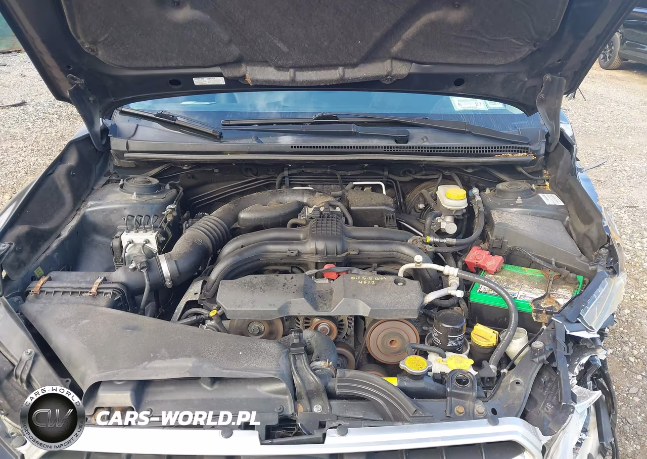 2012 Subaru Impreza 2.0I Limited VIN:JF1GPAK64CH224739 - 10