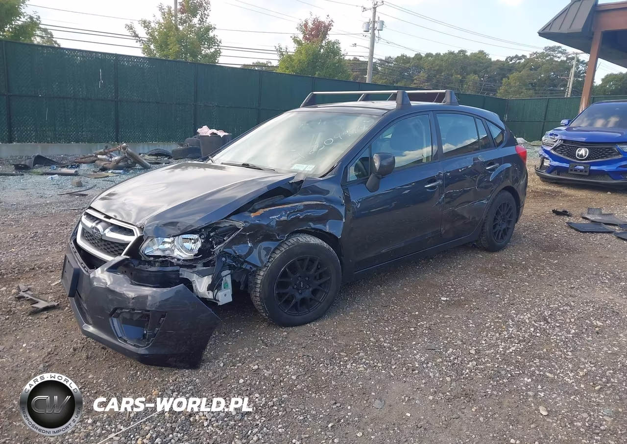 2012 Subaru Impreza 2.0I Limited VIN:JF1GPAK64CH224739 - 2