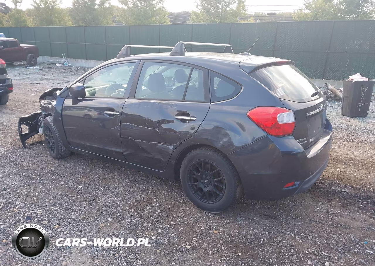 2012 Subaru Impreza 2.0I Limited VIN:JF1GPAK64CH224739 - 3