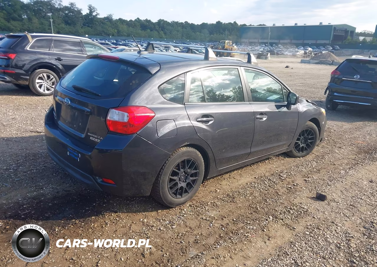 2012 Subaru Impreza 2.0I Limited VIN:JF1GPAK64CH224739 - 4