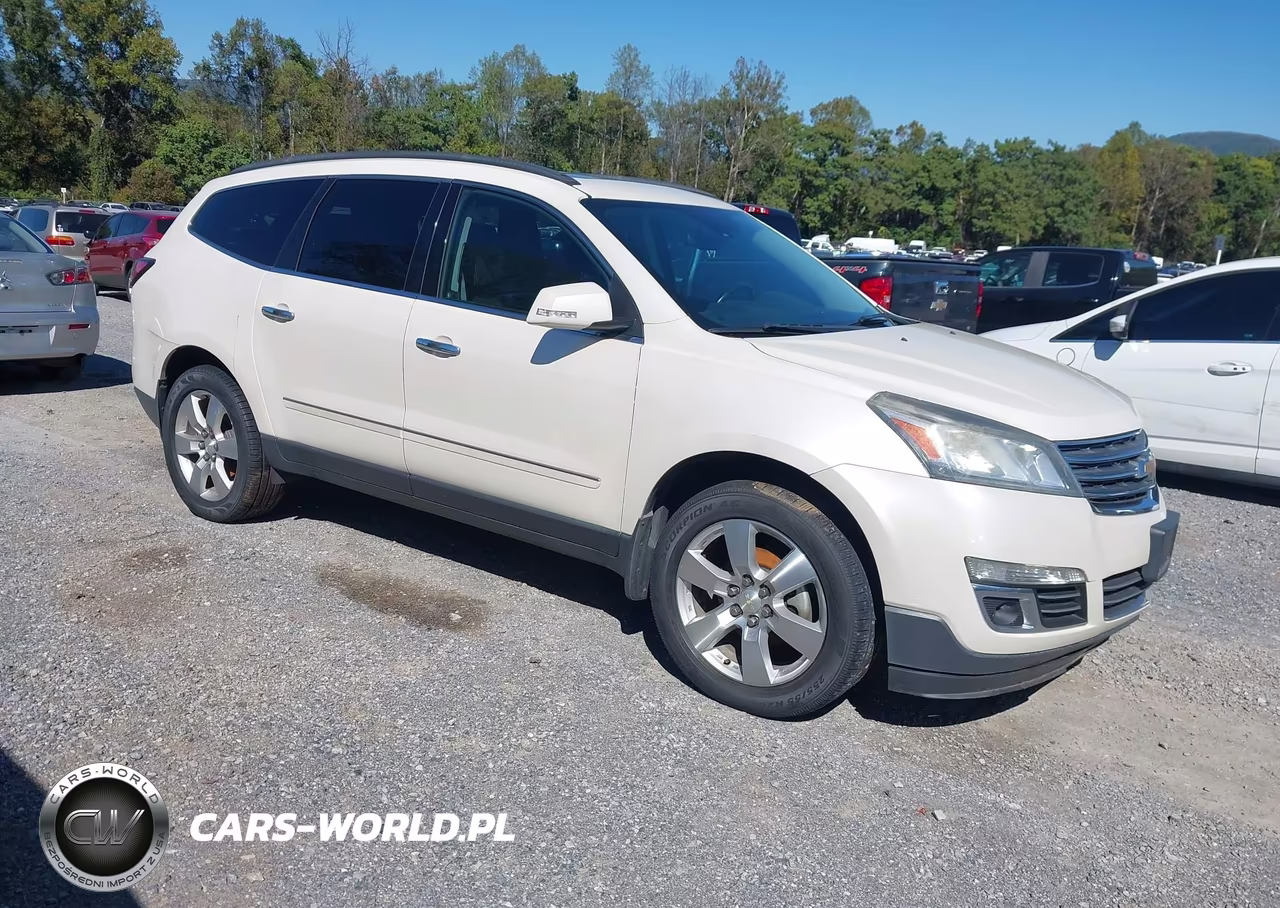 2014 Chevrolet Traverse Ltz