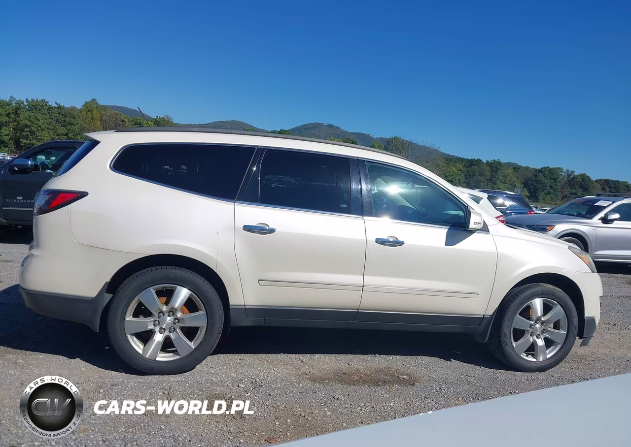 2014 Chevrolet Traverse Ltz VIN:1GNKVJKD3EJ193415 - 14