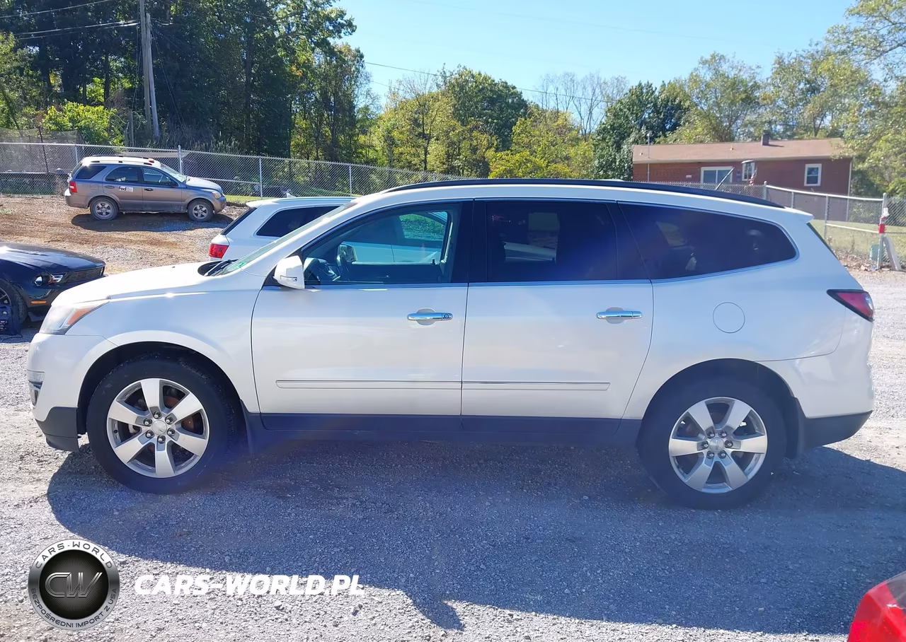 2014 Chevrolet Traverse Ltz VIN:1GNKVJKD3EJ193415 - 15