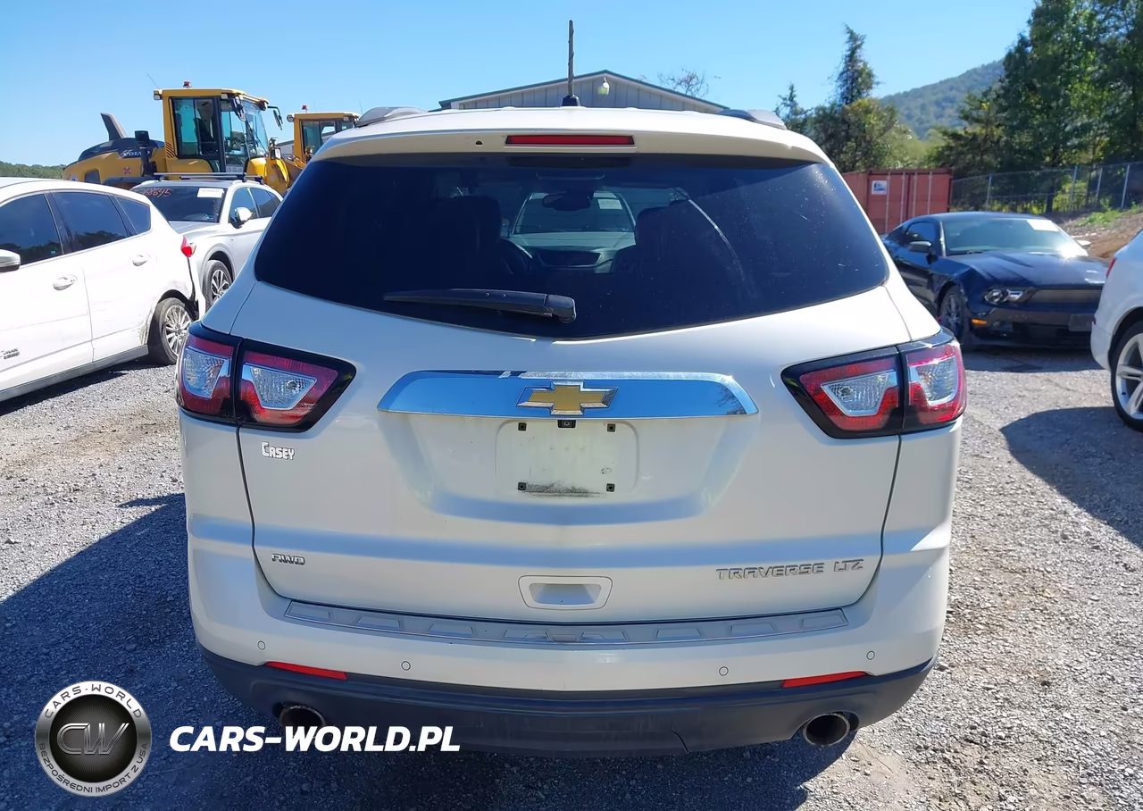 2014 Chevrolet Traverse Ltz VIN:1GNKVJKD3EJ193415 - 17