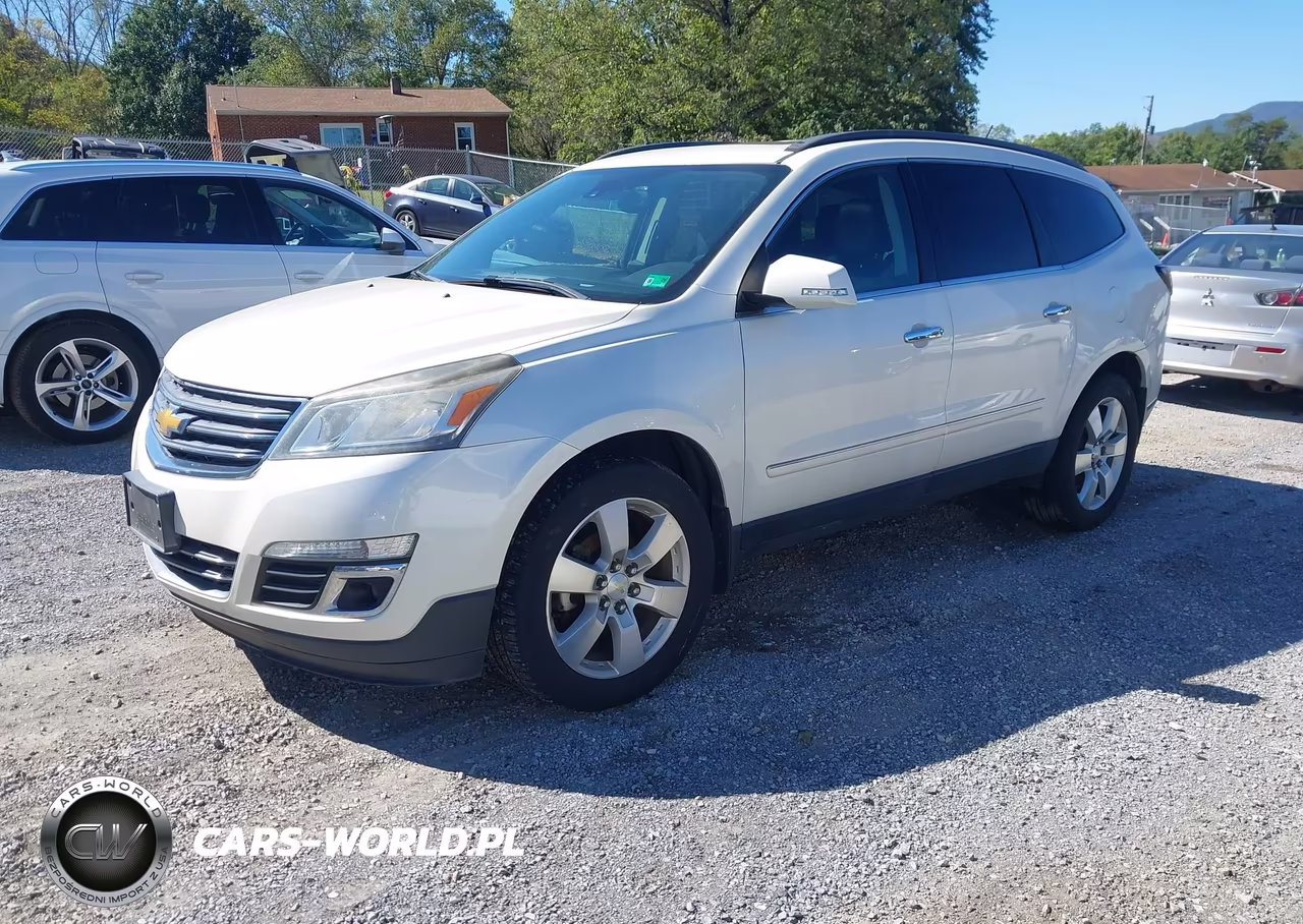 2014 Chevrolet Traverse Ltz VIN:1GNKVJKD3EJ193415 - 2
