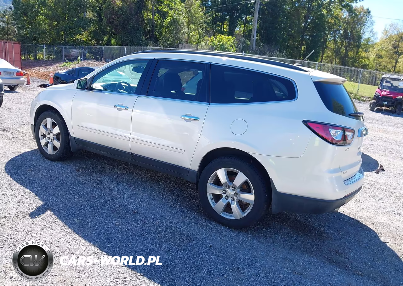 2014 Chevrolet Traverse Ltz VIN:1GNKVJKD3EJ193415 - 3
