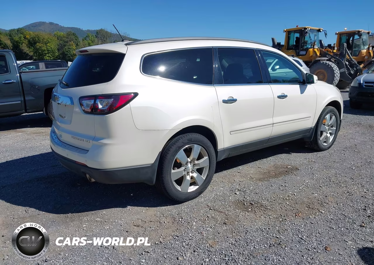 2014 Chevrolet Traverse Ltz VIN:1GNKVJKD3EJ193415 - 4
