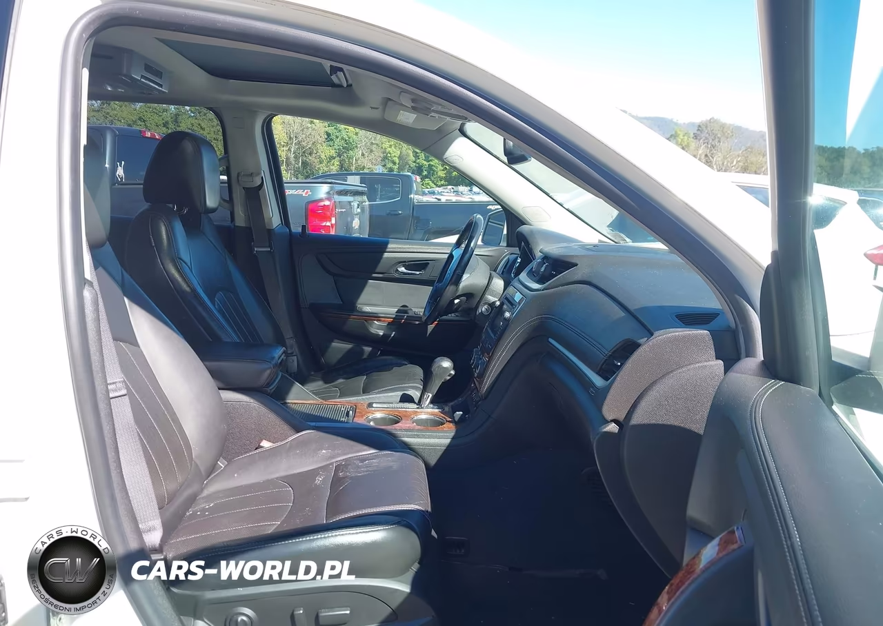 2014 Chevrolet Traverse Ltz VIN:1GNKVJKD3EJ193415 - 5