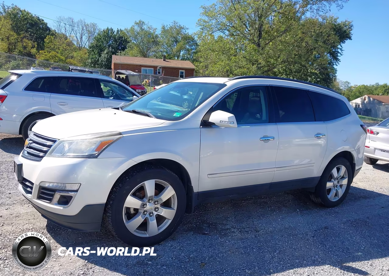 2014 Chevrolet Traverse Ltz VIN:1GNKVJKD3EJ193415 - 6
