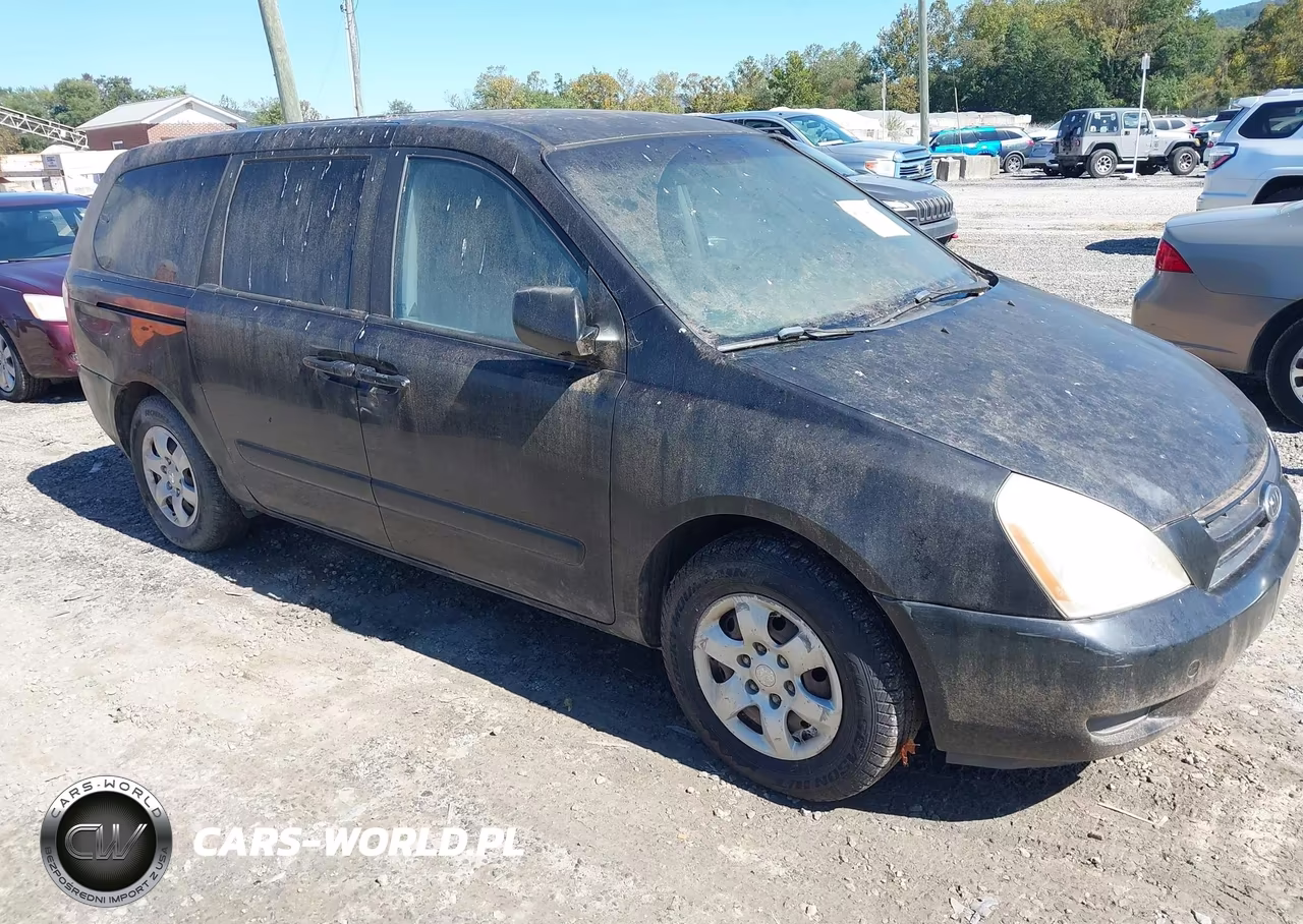 2006 Kia Sedona Ex-Lx VIN:KNDMB233466047647 - 1