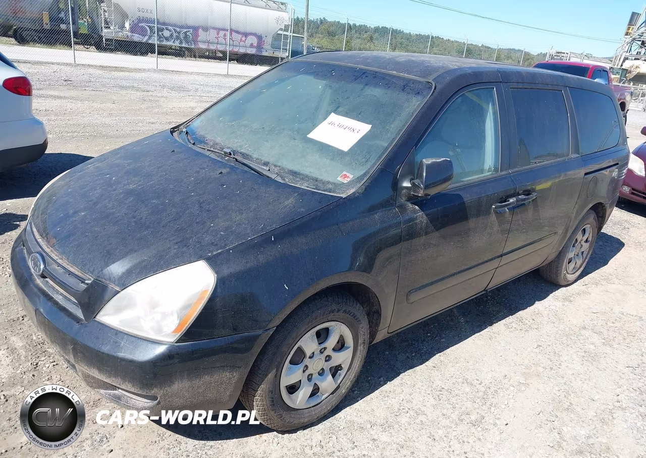 2006 Kia Sedona Ex-Lx VIN:KNDMB233466047647 - 2
