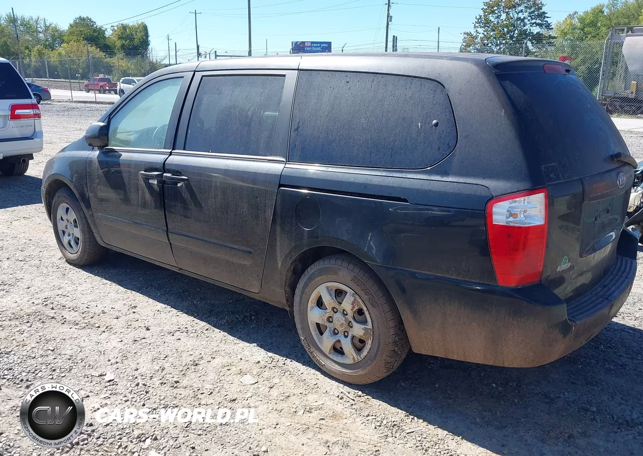 2006 Kia Sedona Ex-Lx VIN:KNDMB233466047647 - 3