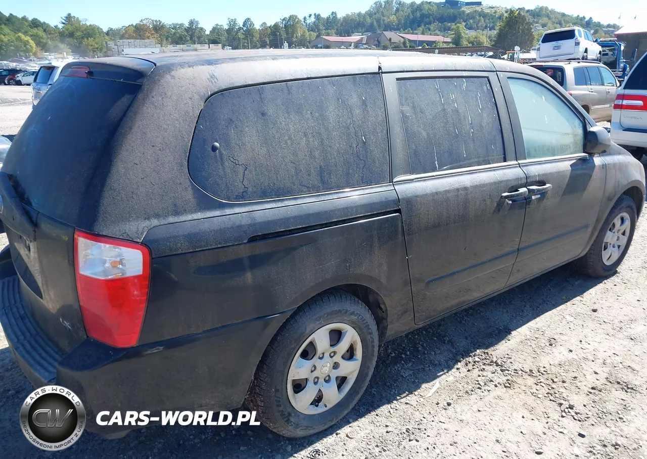 2006 Kia Sedona Ex-Lx VIN:KNDMB233466047647 - 4