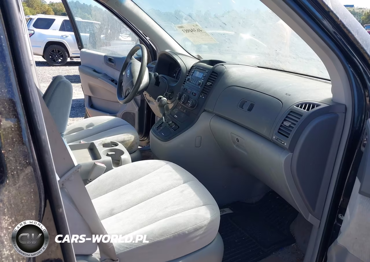 2006 Kia Sedona Ex-Lx VIN:KNDMB233466047647 - 5