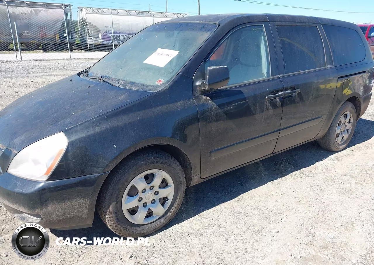 2006 Kia Sedona Ex-Lx VIN:KNDMB233466047647 - 6