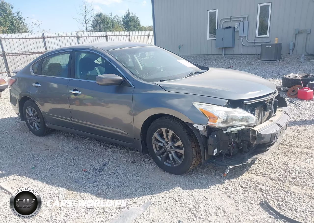 2015 Nissan Altima 2.5 S