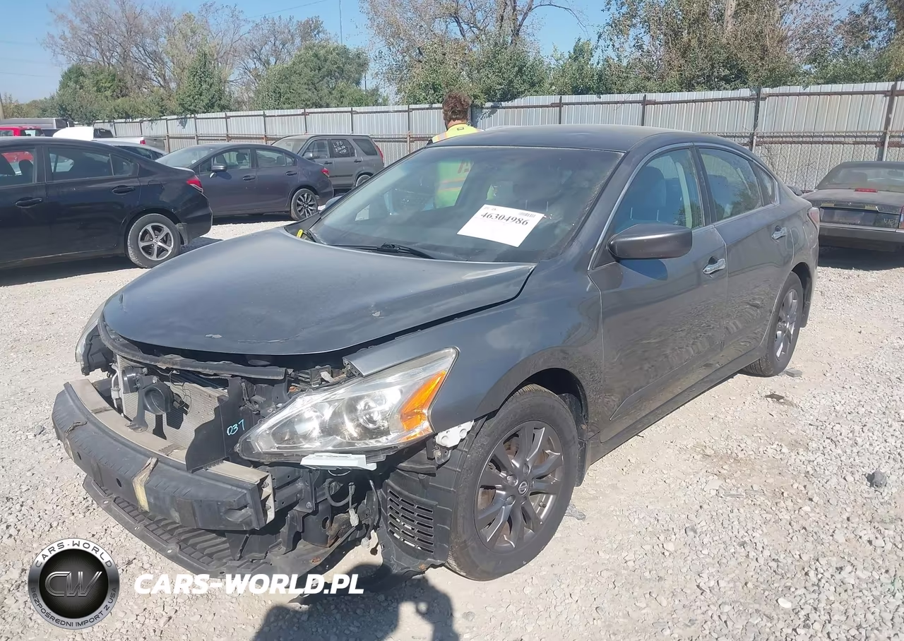 2015 Nissan Altima 2.5 S VIN:1N4AL3AP1FC582390 - 2