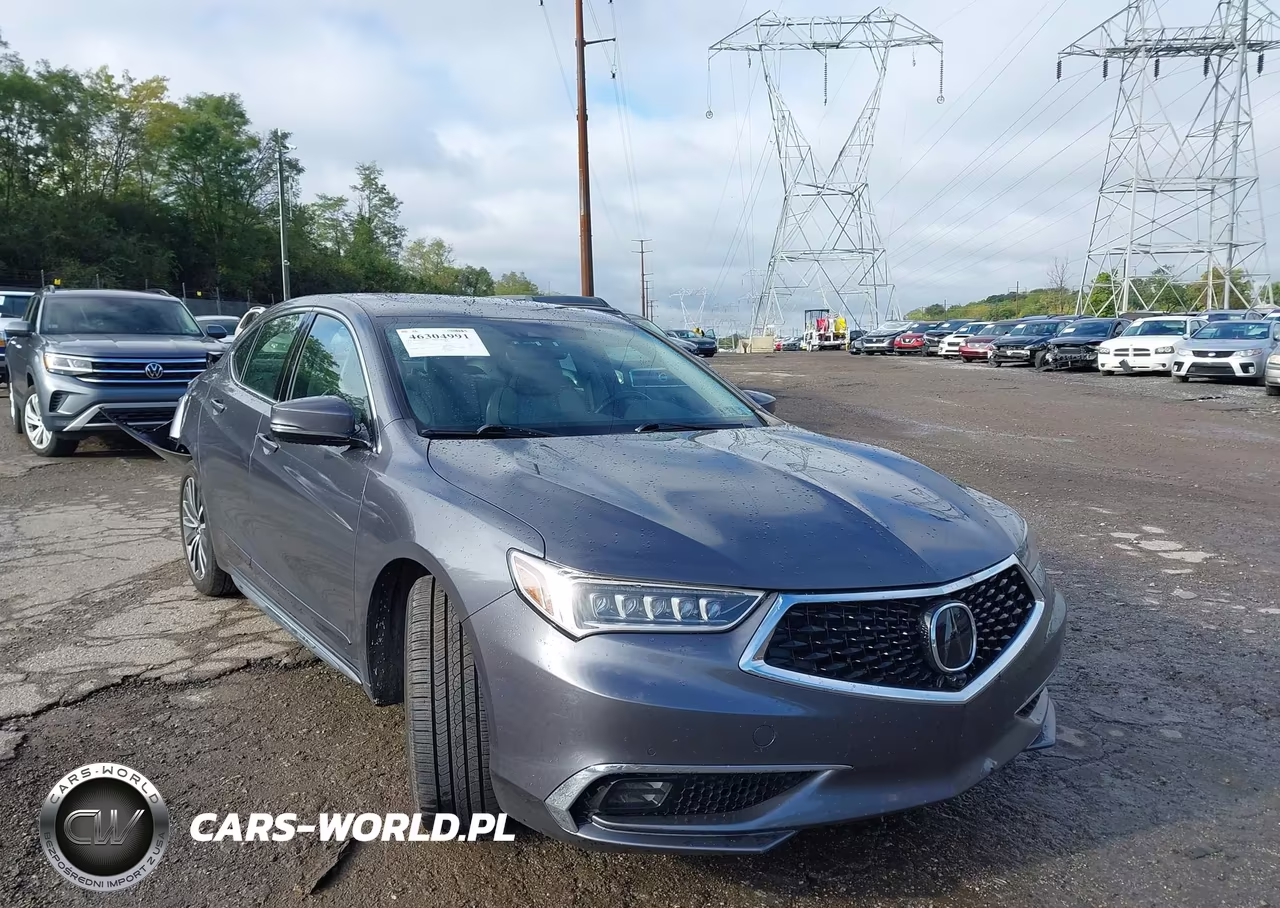 2018 Acura Tlx Advance Pkg