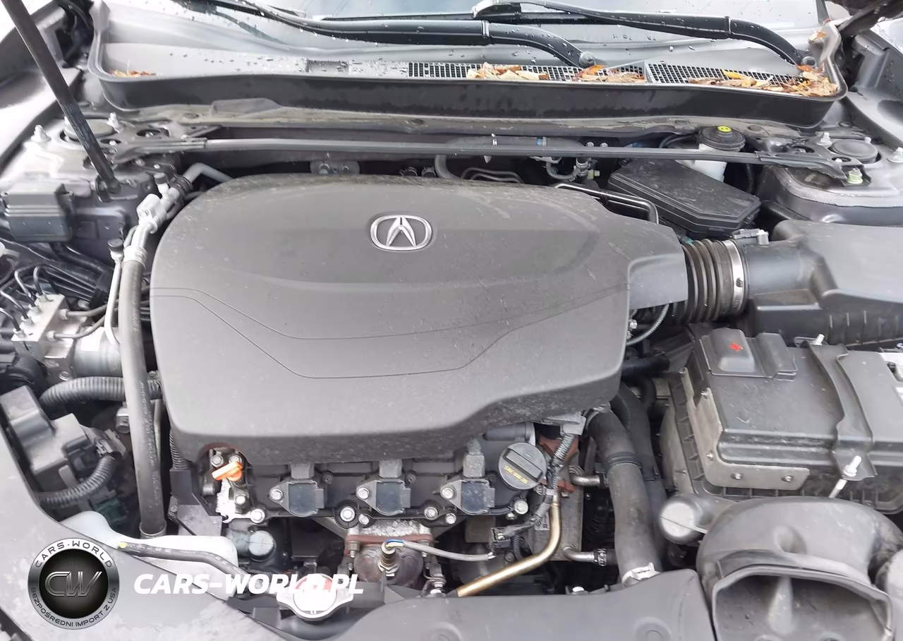 2018 Acura Tlx Advance Pkg VIN:19UUB3F73JA006907 - 10