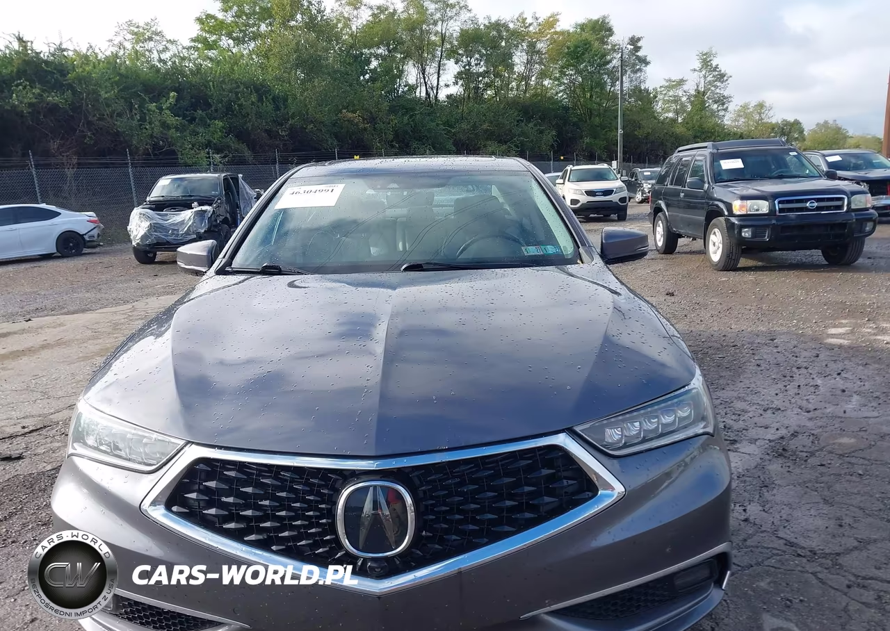 2018 Acura Tlx Advance Pkg VIN:19UUB3F73JA006907 - 13