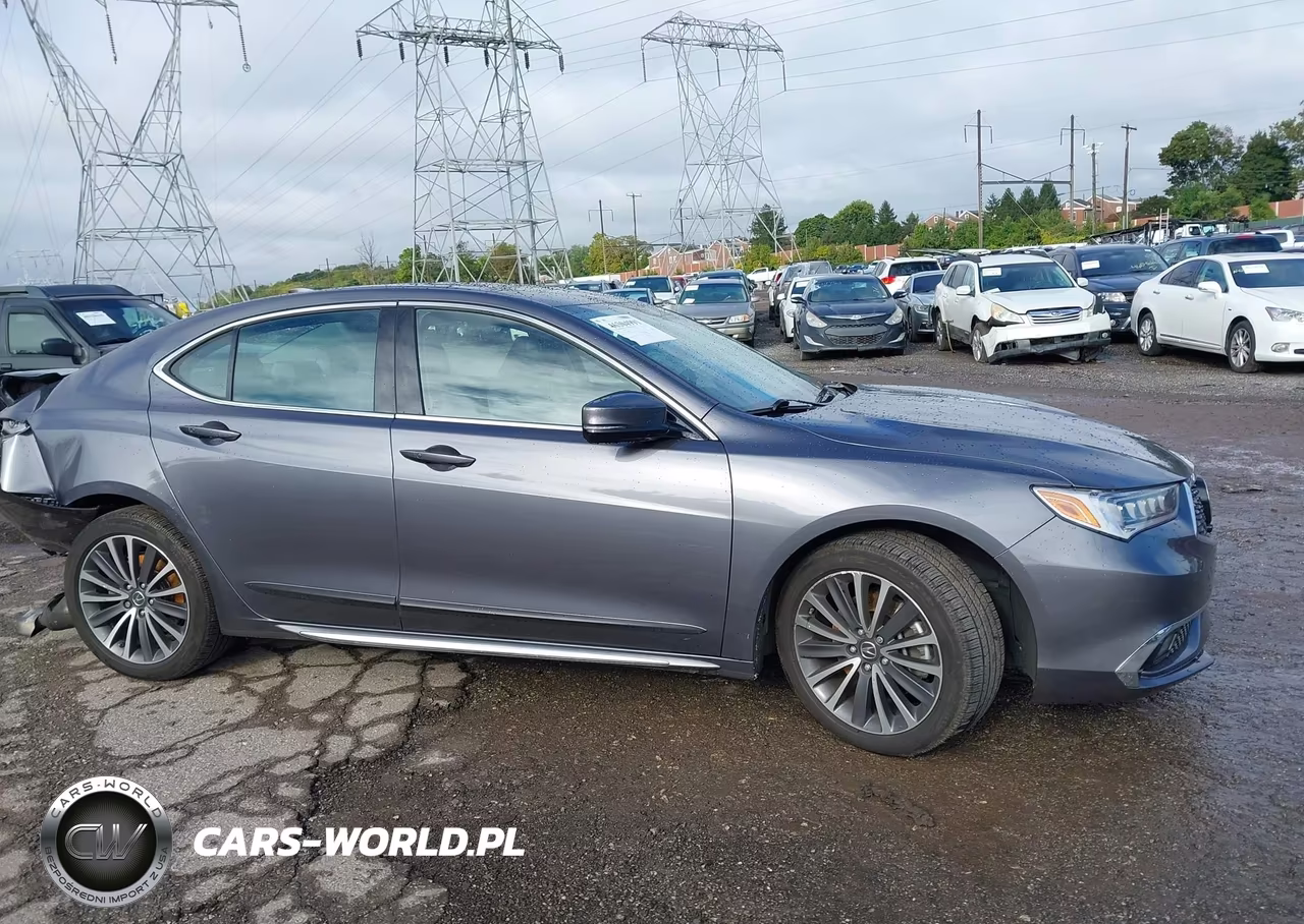 2018 Acura Tlx Advance Pkg VIN:19UUB3F73JA006907 - 14