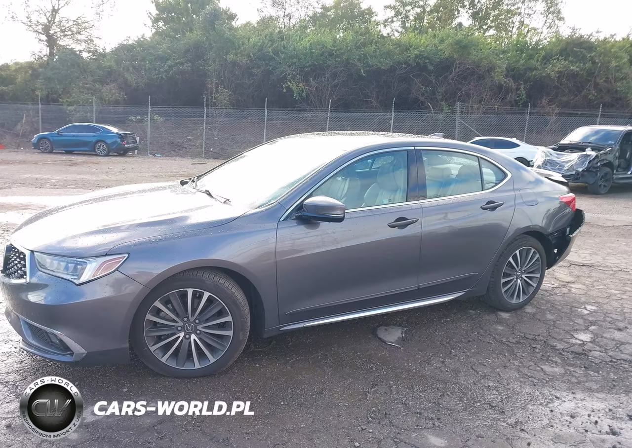 2018 Acura Tlx Advance Pkg VIN:19UUB3F73JA006907 - 15