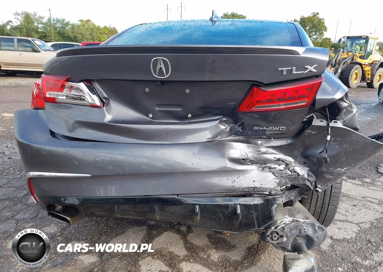 2018 Acura Tlx Advance Pkg VIN:19UUB3F73JA006907 - 17
