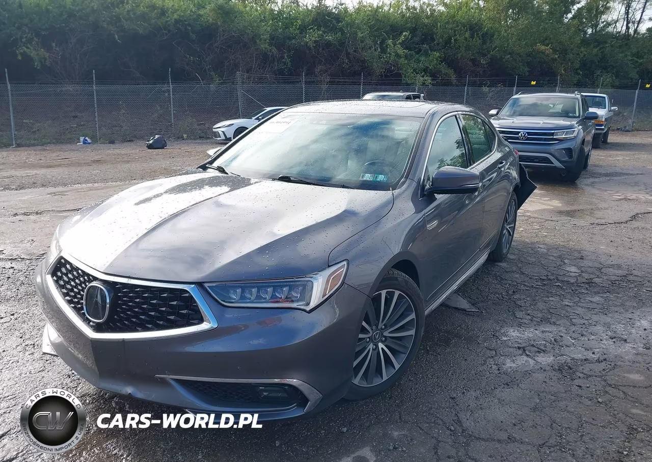 2018 Acura Tlx Advance Pkg VIN:19UUB3F73JA006907 - 2