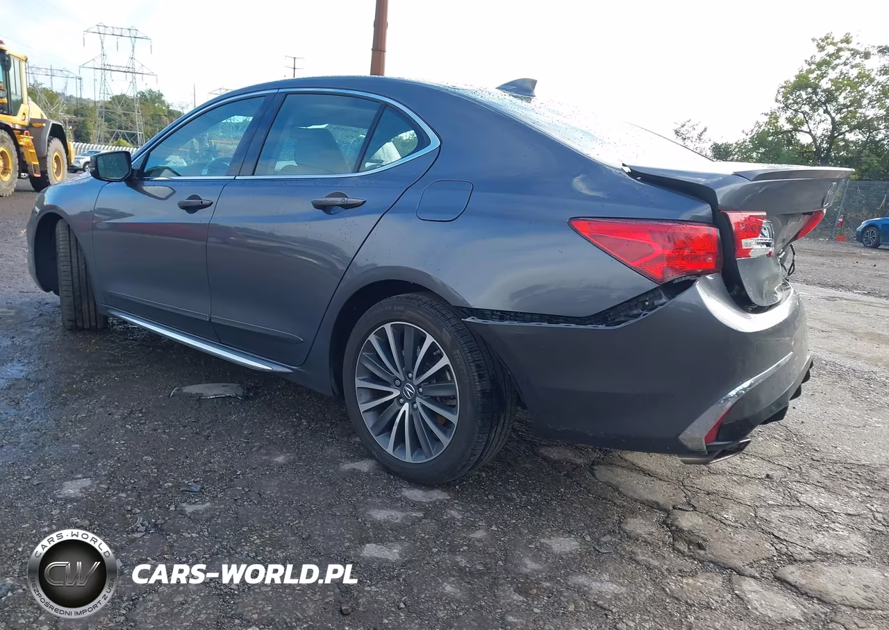 2018 Acura Tlx Advance Pkg VIN:19UUB3F73JA006907 - 3