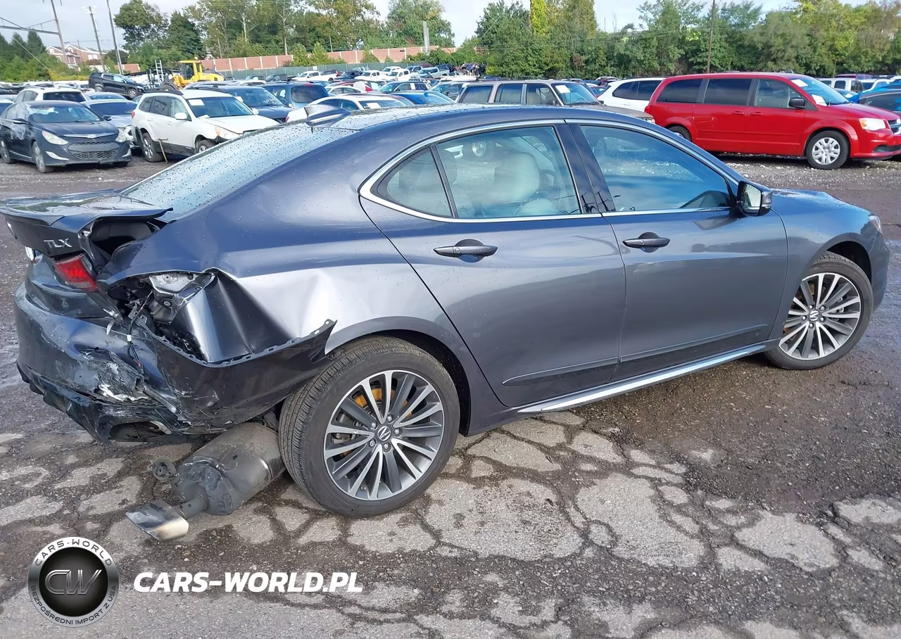 2018 Acura Tlx Advance Pkg VIN:19UUB3F73JA006907 - 4