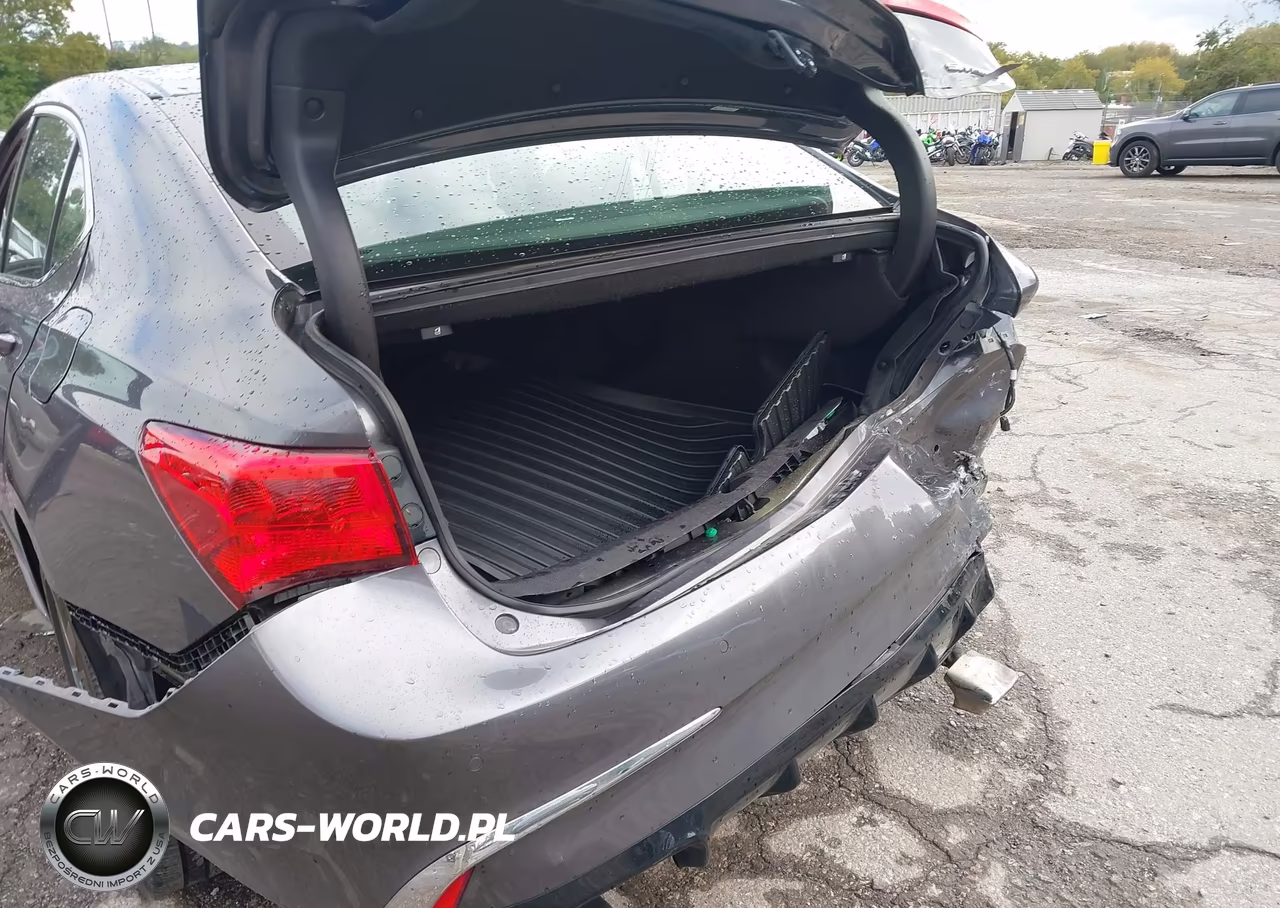 2018 Acura Tlx Advance Pkg VIN:19UUB3F73JA006907 - 6