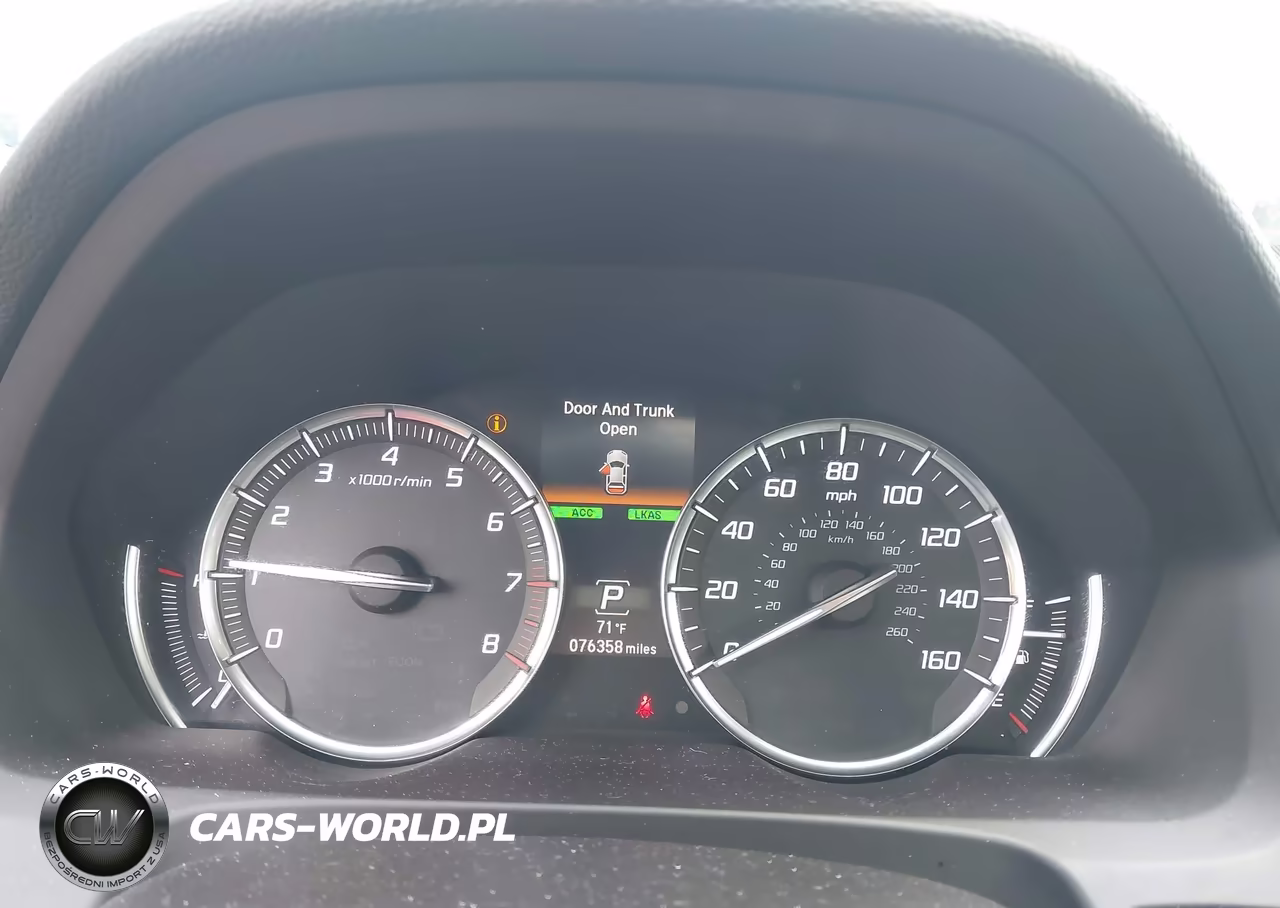 2018 Acura Tlx Advance Pkg VIN:19UUB3F73JA006907 - 7