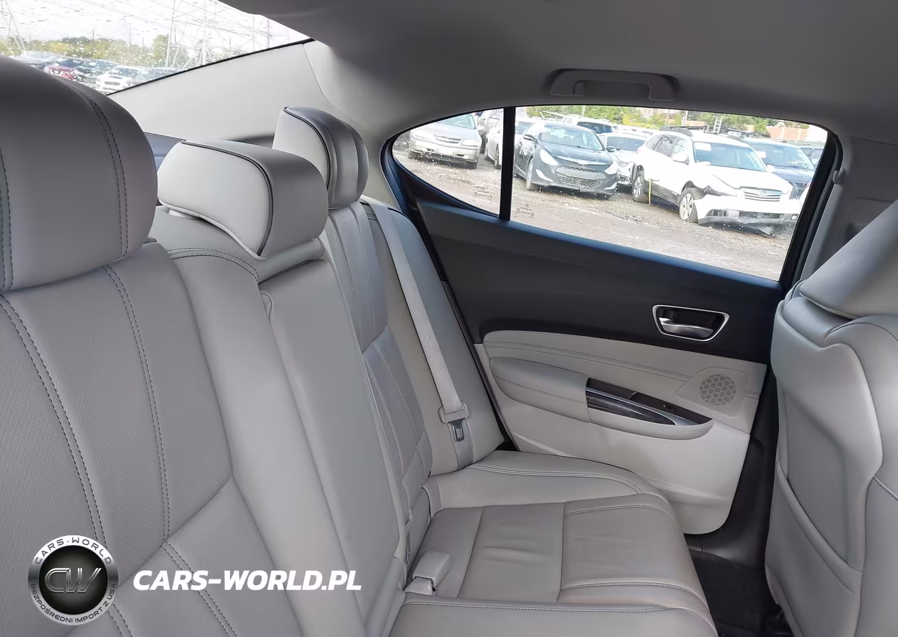 2018 Acura Tlx Advance Pkg VIN:19UUB3F73JA006907 - 8