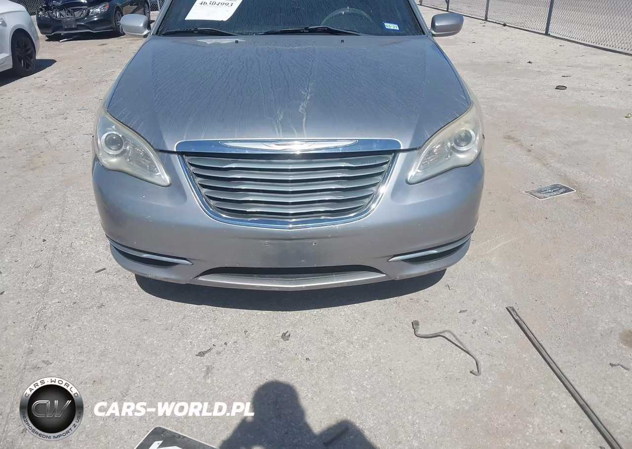 2013 Chrysler 200 Lx VIN:1C3CCBAB3DN686189 - 12