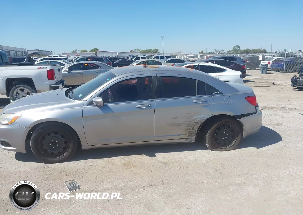 2013 Chrysler 200 Lx VIN:1C3CCBAB3DN686189 - 14