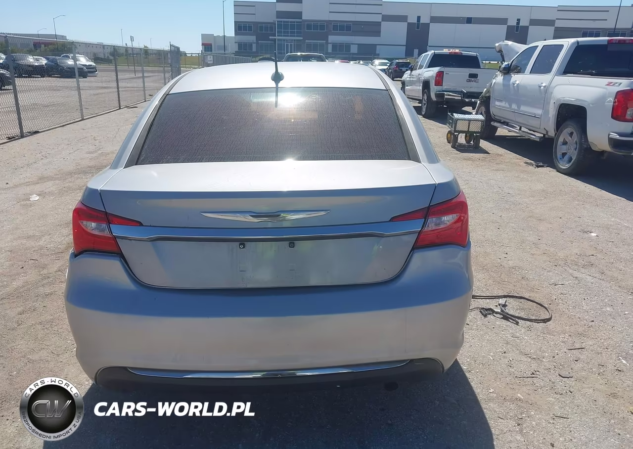 2013 Chrysler 200 Lx VIN:1C3CCBAB3DN686189 - 16