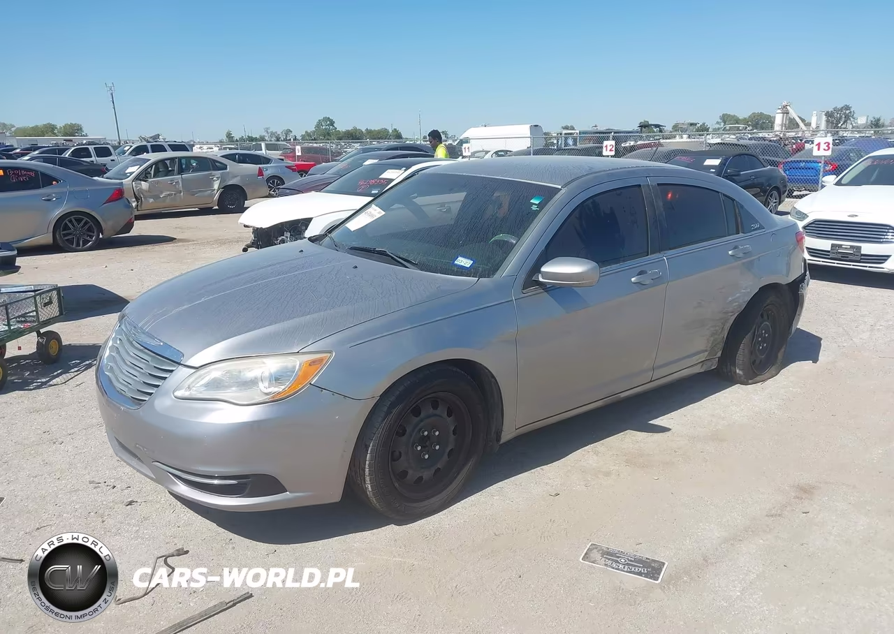 2013 Chrysler 200 Lx VIN:1C3CCBAB3DN686189 - 2