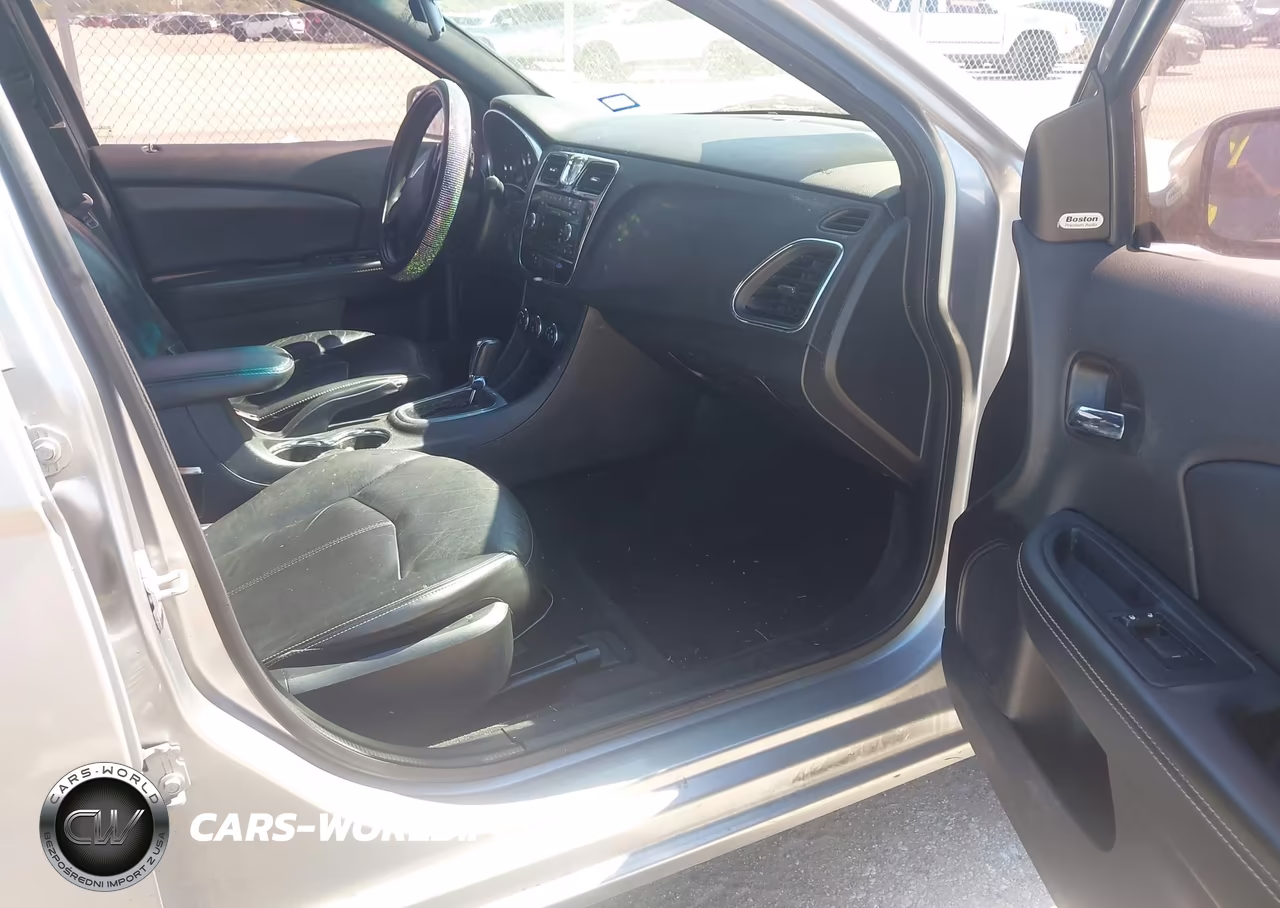2013 Chrysler 200 Lx VIN:1C3CCBAB3DN686189 - 5